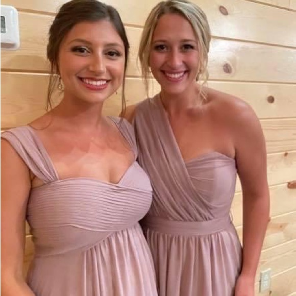 Birdy Grey Bridesmaid Dress Mauve - Picture 4 of 4